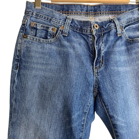 Polo Ralph Lauren Kelly Jean Bootcut Low Rise Mid Wash Relaxed Fit Y2K Casual 6R - Picture 6 of 15